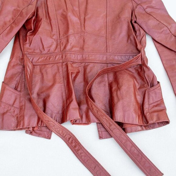 Wilsons Women Leather Jacket - Picture 9 of 13